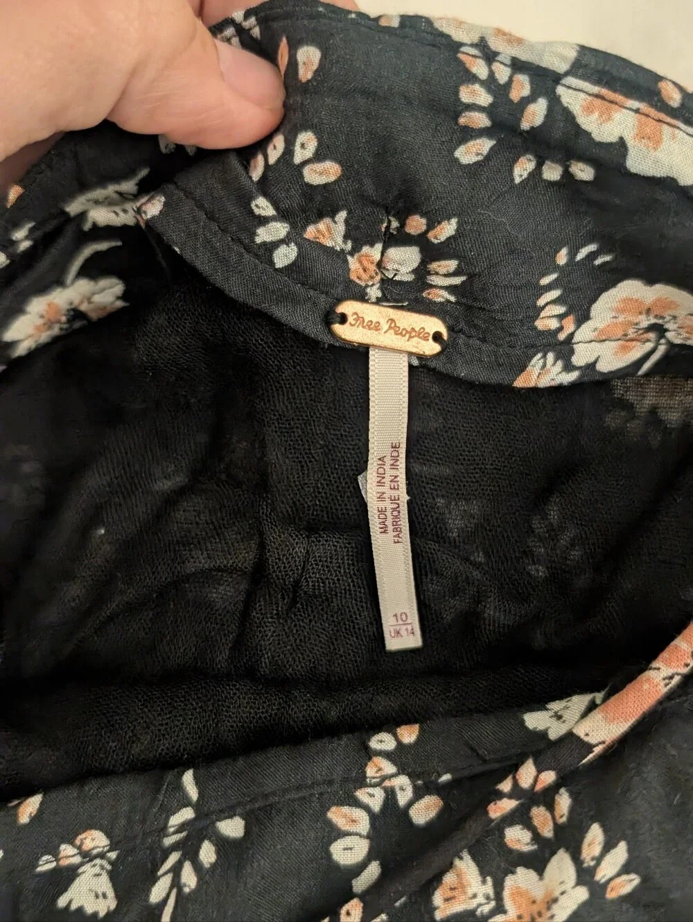 Free People Bijou Floral Maxi Skirt And Top Set